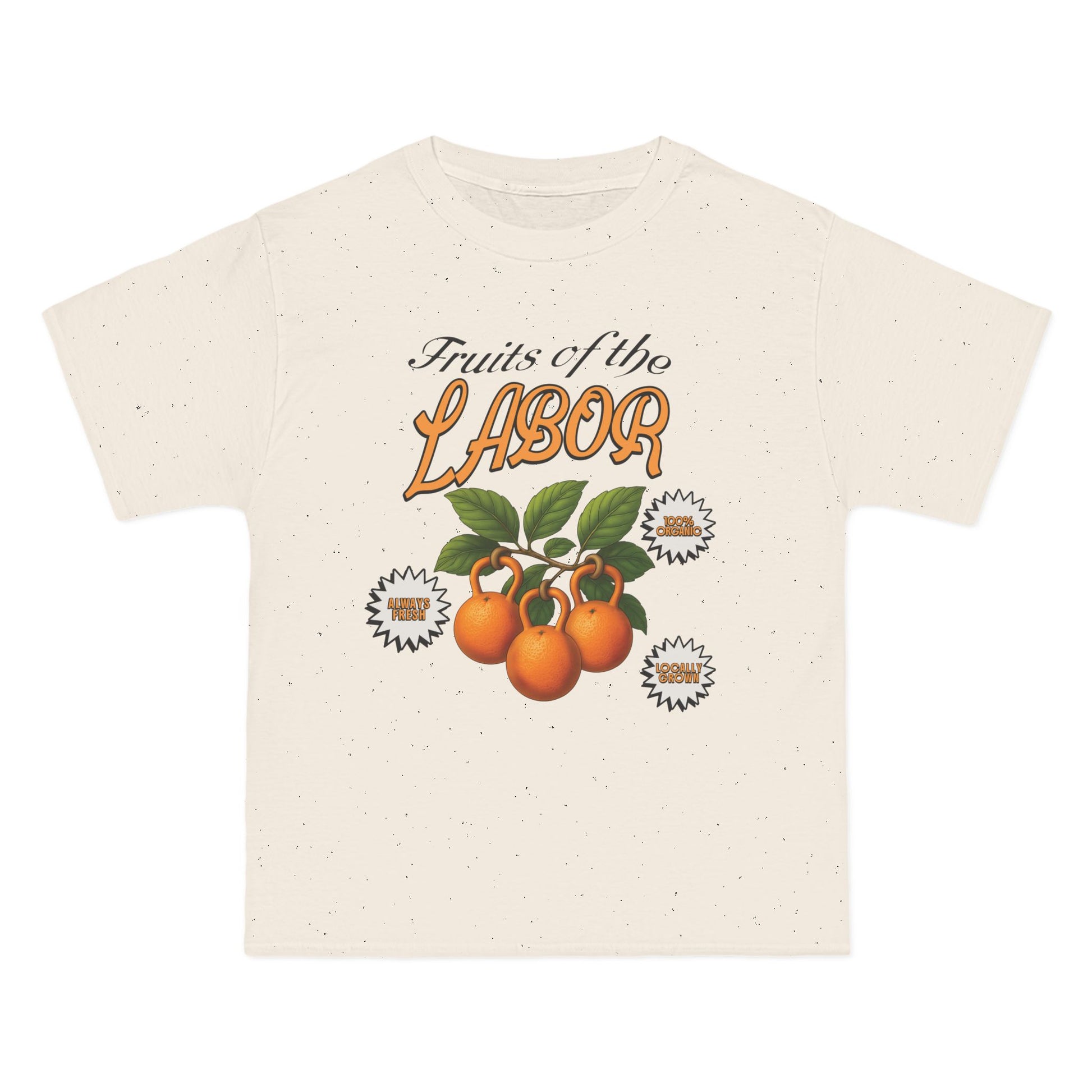 "Fruits of the Labor" Orange Kettles