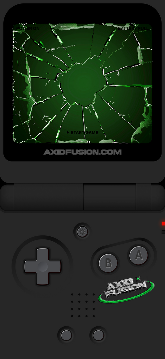 AXID FUSION GAME BOY WALLPAPER IPHONE 14